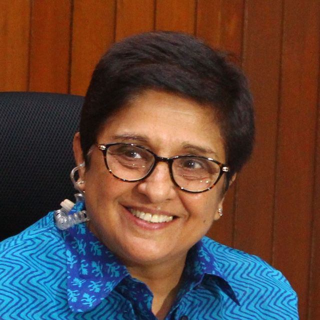 Her Excellency Kiran Bedi