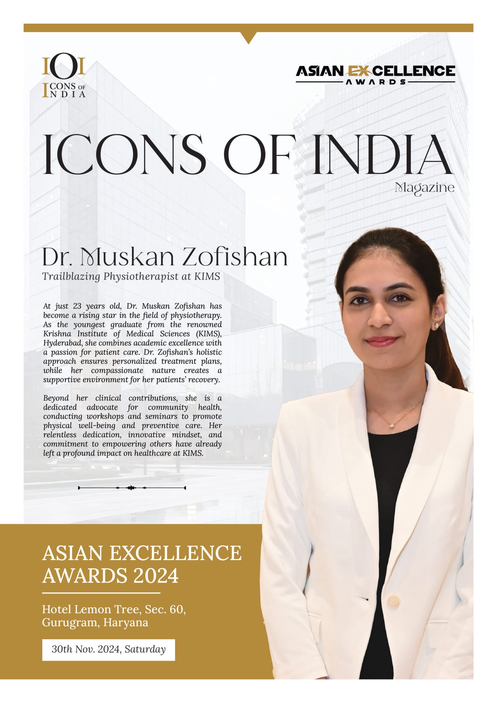 Magazine cover