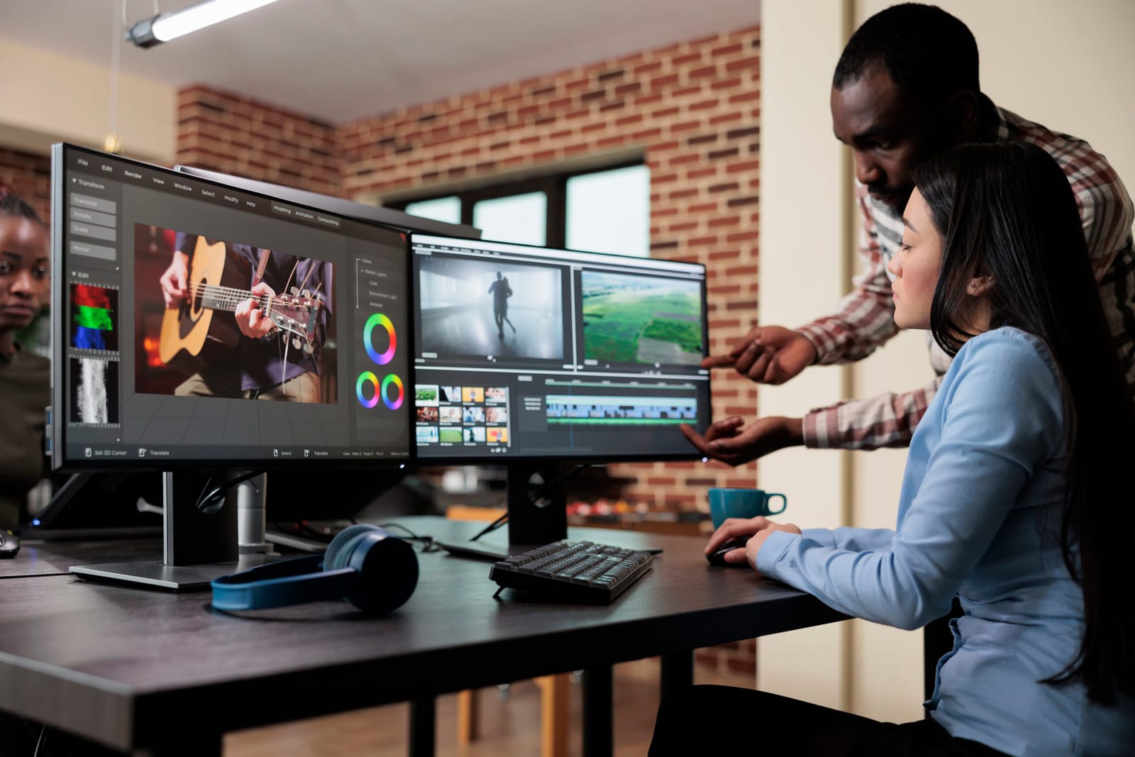 Graphic Design & Video Production