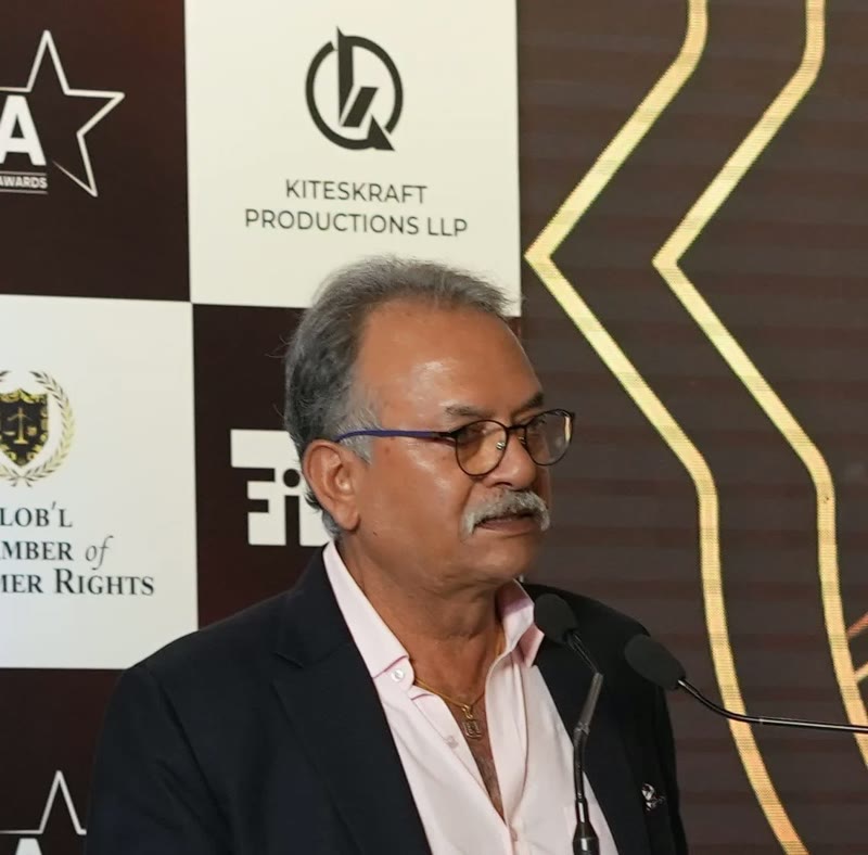 Mr. Madan Lal Udhouram Sharma at Global Business & Education Awards