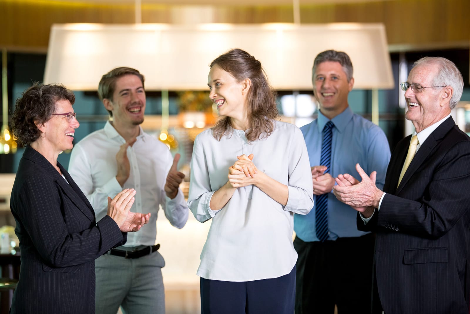 Networking & Business Recognition