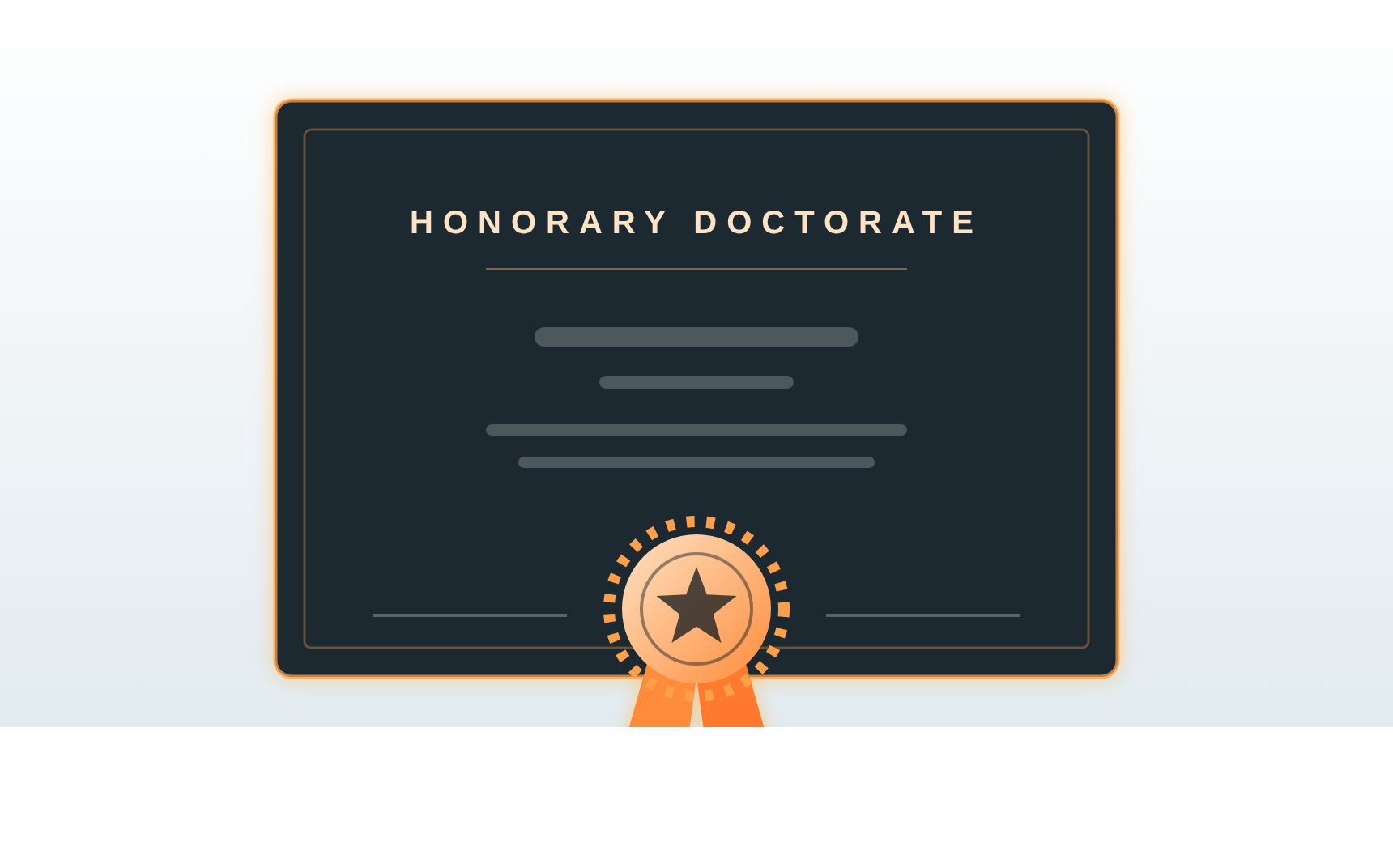 Honorary Doctorate Programs