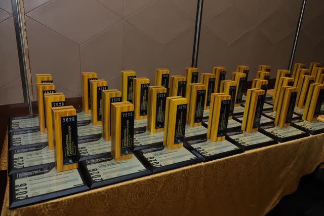 Kiteskraft Productions LLP award ceremony photo